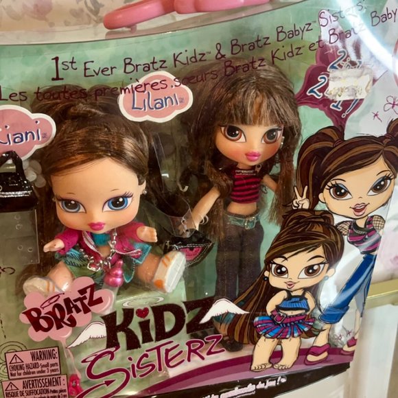 Bratz Kid Sisterz- Kiana & Leilani - Picture 2 of 9
